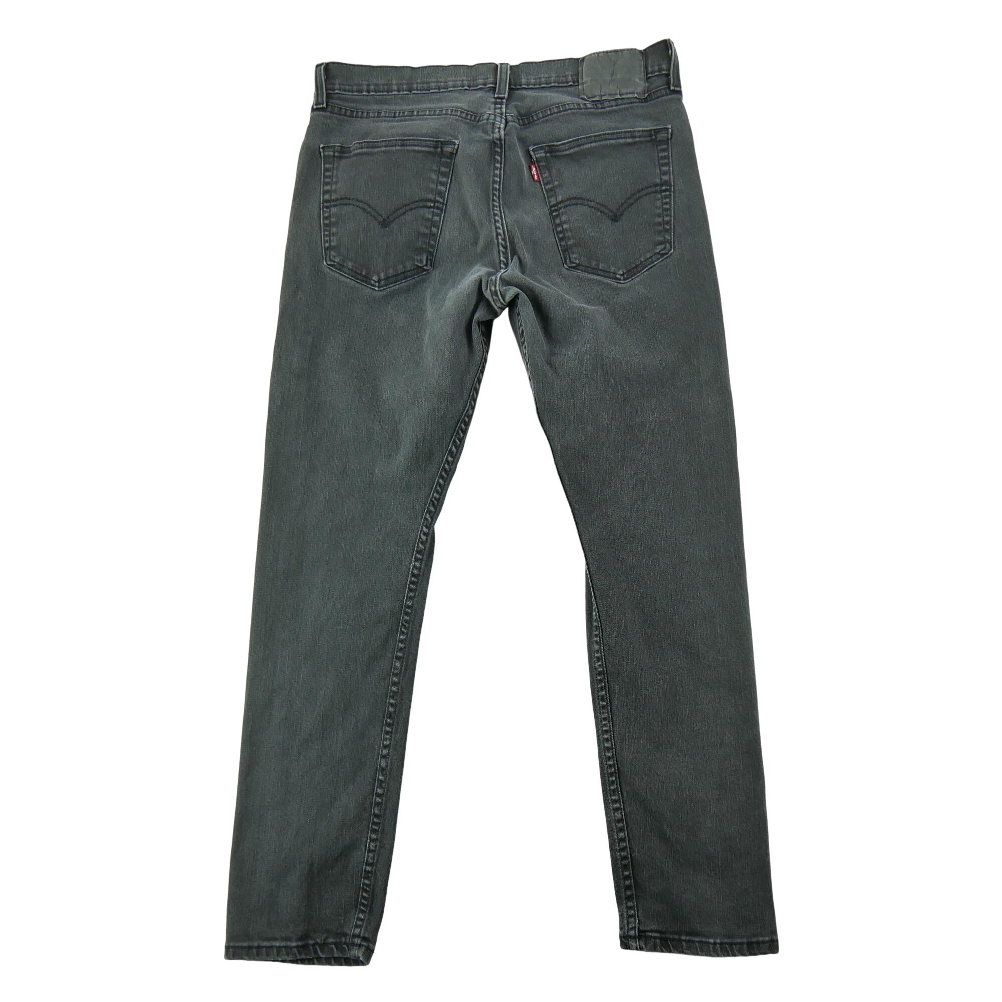 Seconde vie - Jean Homme Levis 512 Slim Taper Gris - Excellent 2/7
