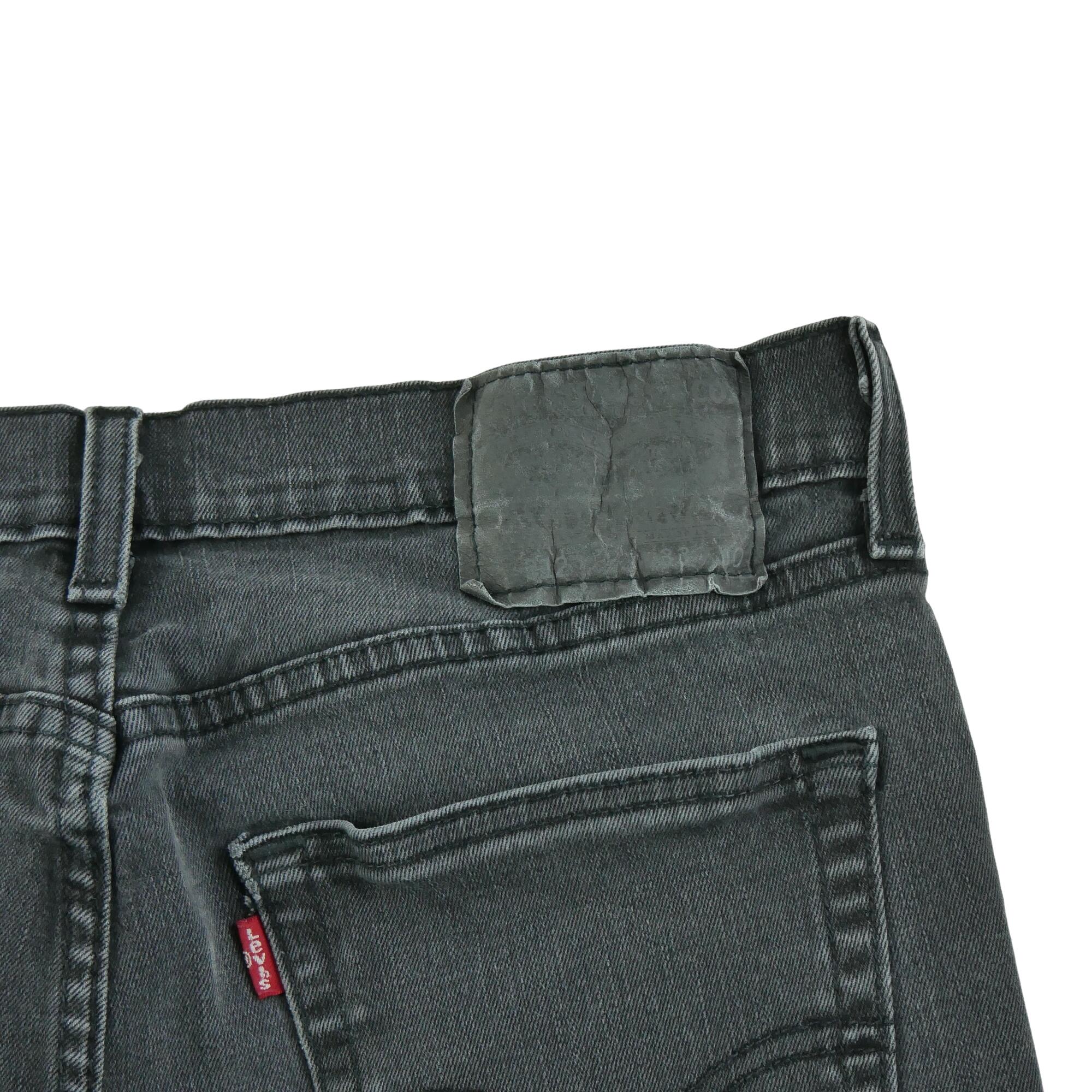 Seconde vie - Jean Homme Levis 512 Slim Taper Gris - Excellent 5/7