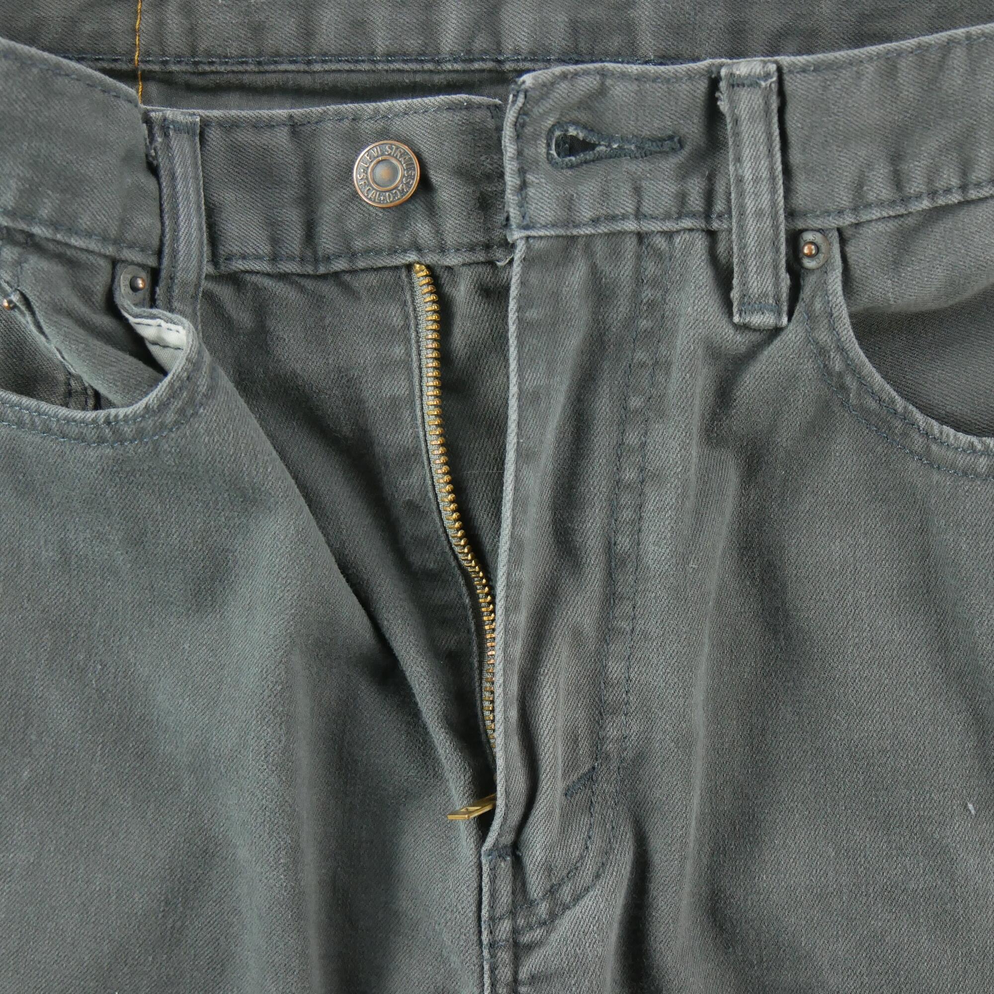 Seconde vie - Jean Homme Levis 505 Regular Fit - Très bon état 5/7