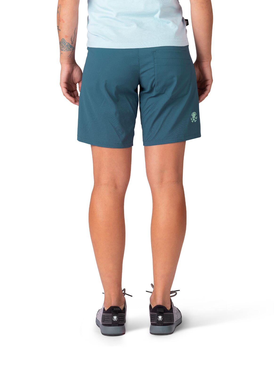 Calções polidesportivos superleves para mulher, azul escuro RAFIKI 4/7