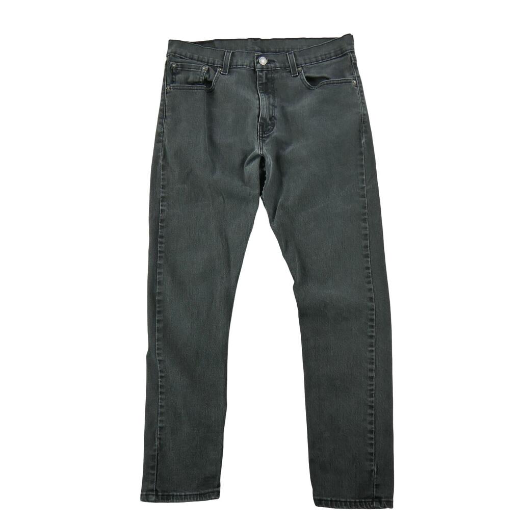 Second life - Levi Strauss 512 Slim Taper Men's Jeans Gray - Excellent
