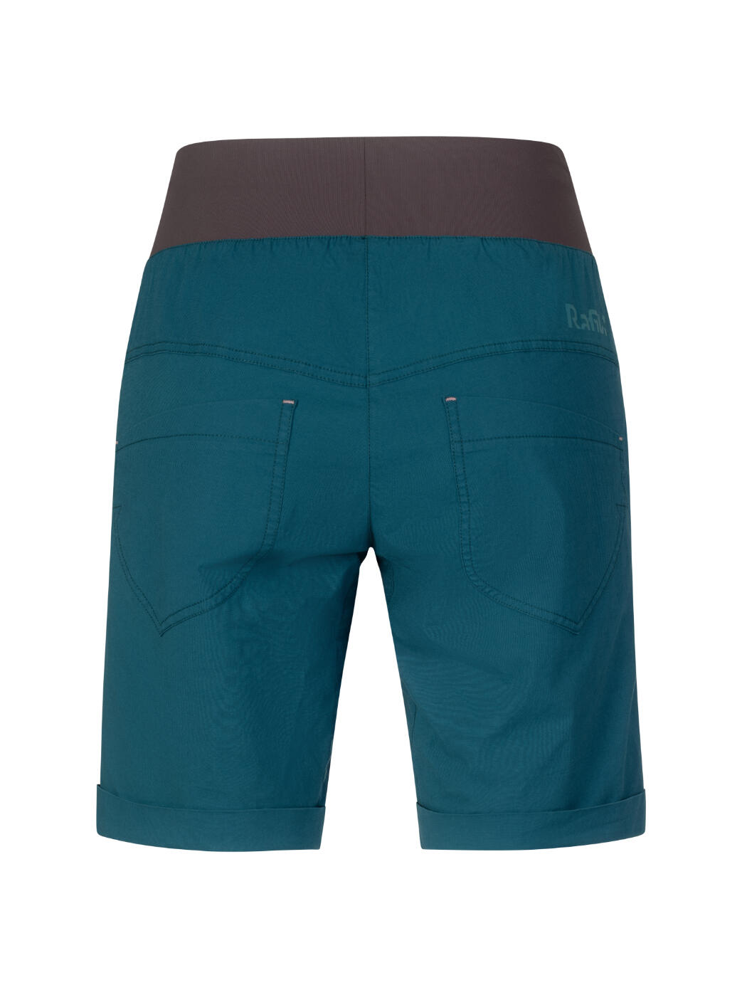 Pantaloncini sportivi da donna in cotone leggero RAFIKI blu 2/7