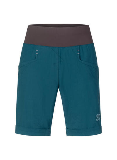 Short de sport en coton léger pour femmes RAFIKI bleu