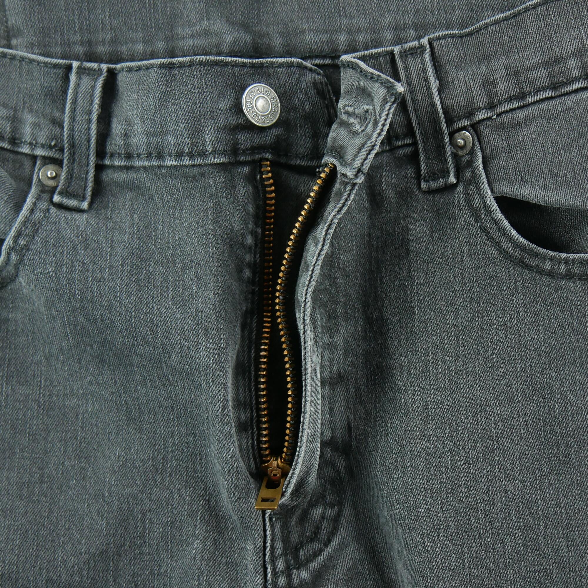 Seconde vie - Jean Homme Levis 512 Slim Taper Gris - Excellent 6/7