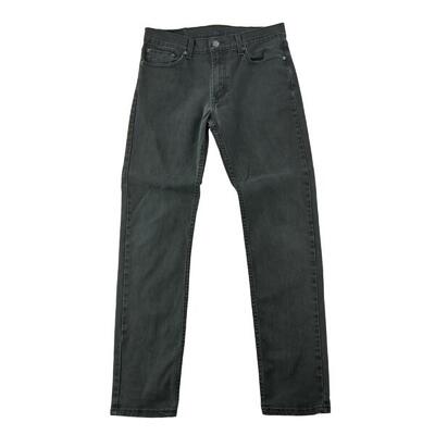 Tweedehands - levi strauss heren jeans 511 slim zwart - als nieuw