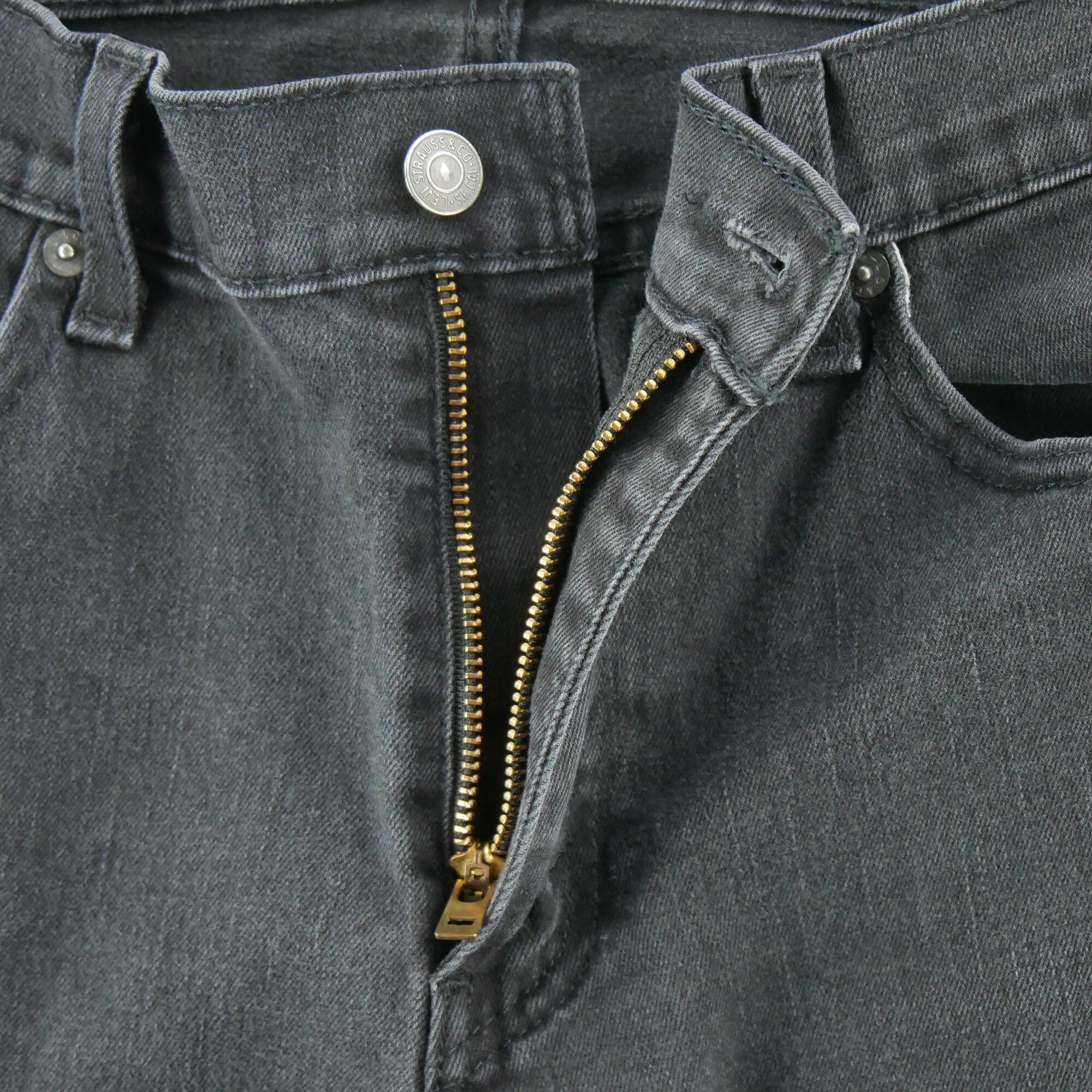 Seconde vie - Jean Homme Levis 511 Slim Fit Noir - Excellent 7/7