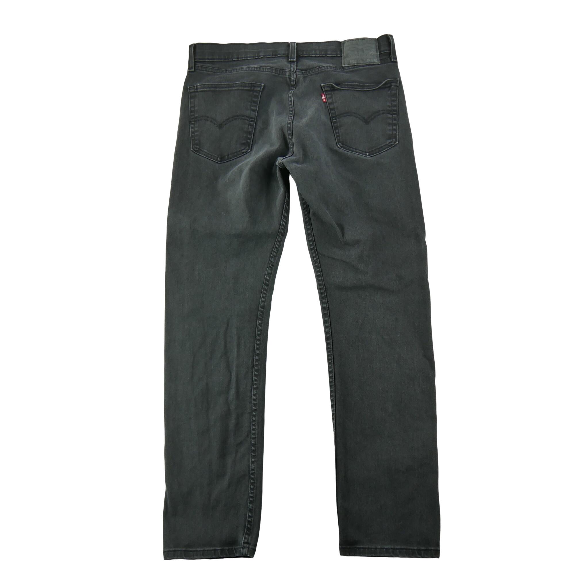 Seconde vie - Jean Homme Levis 502 Regular Taper - Très bon état 2/7