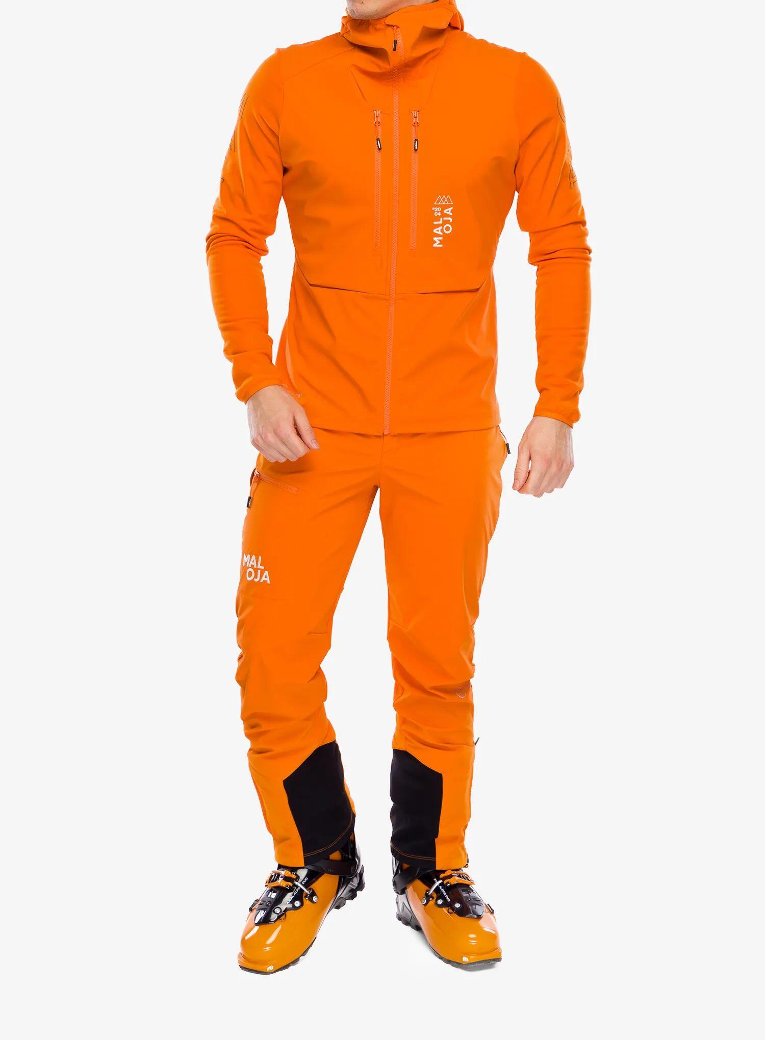 Kurtka softshell Maloja Sperber 7/7