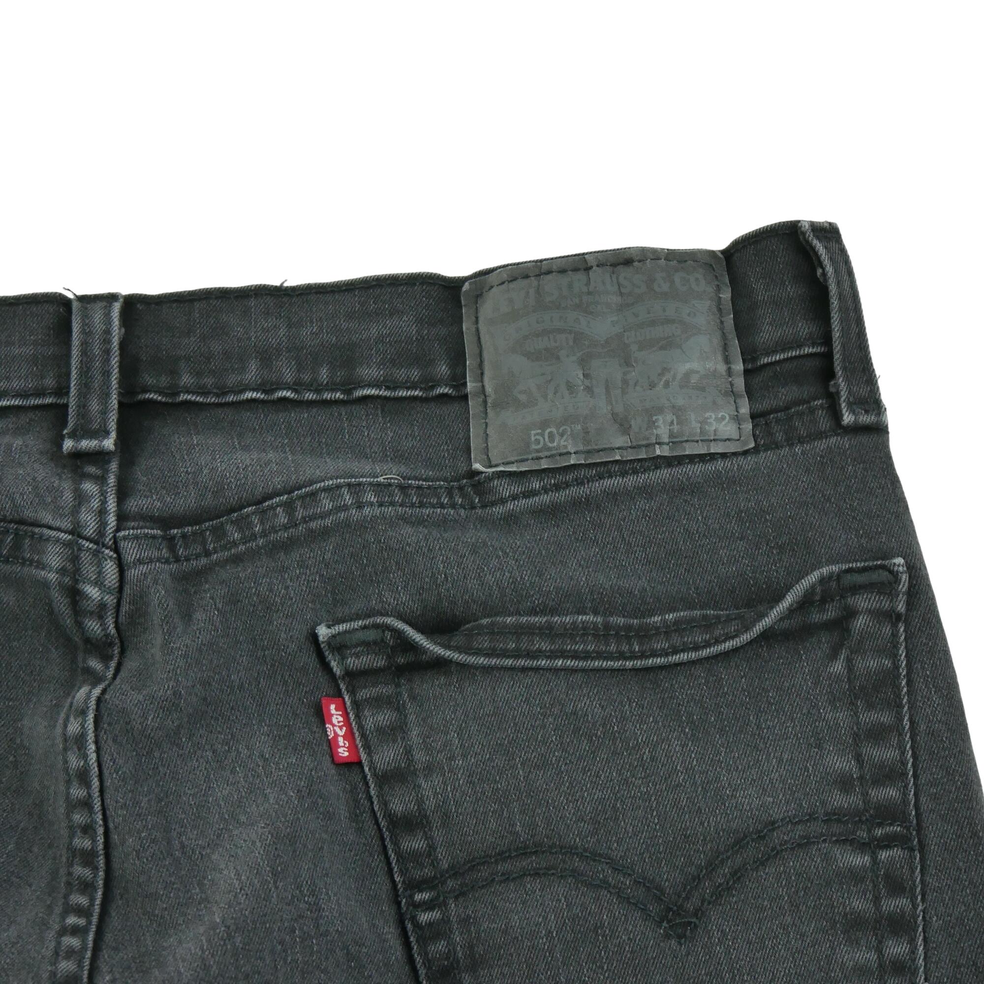 Seconde vie - Jean Homme Levis 502 Regular Taper - Très bon état 7/7
