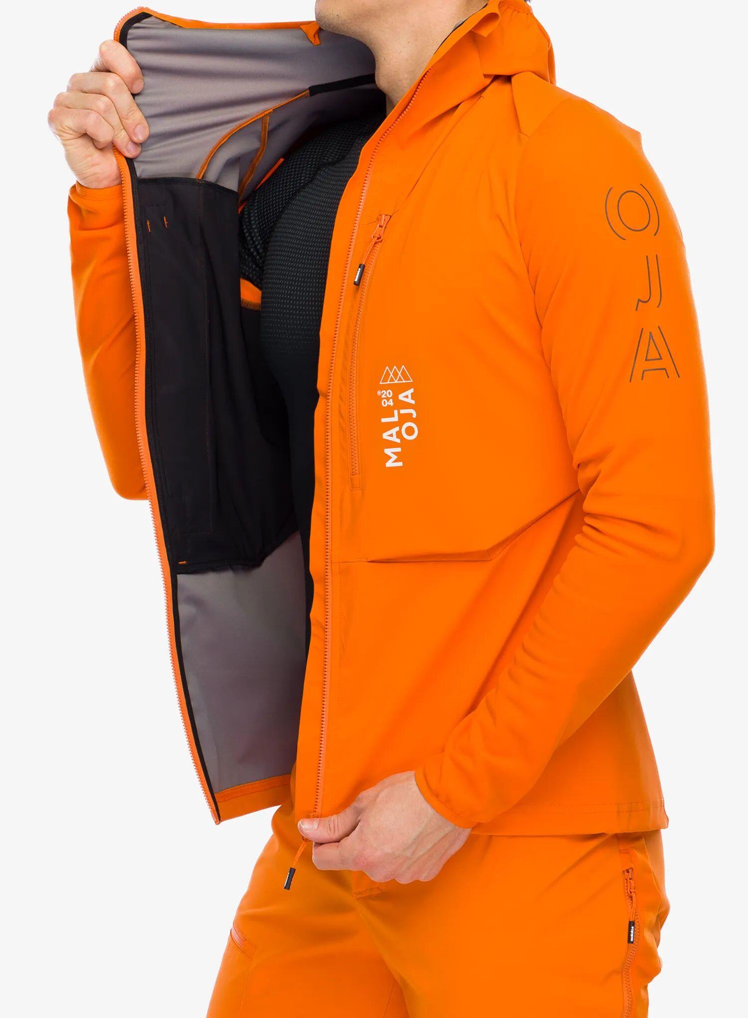 Kurtka softshell Maloja Sperber 4/7