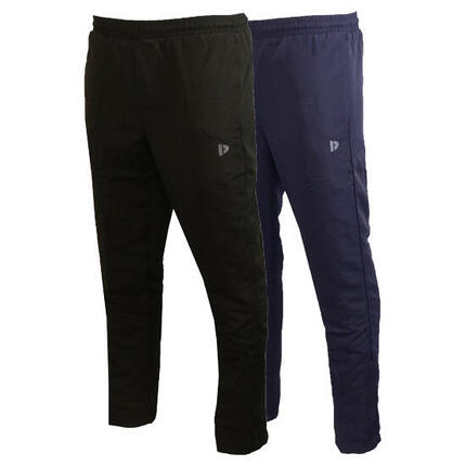 Lot de 2 pantalons de survêtement pour homme avec fermeture éclair (Marc)
