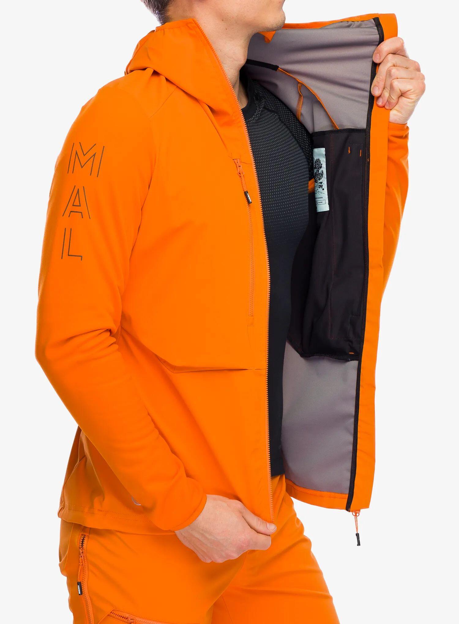 Kurtka softshell Maloja Sperber 6/7