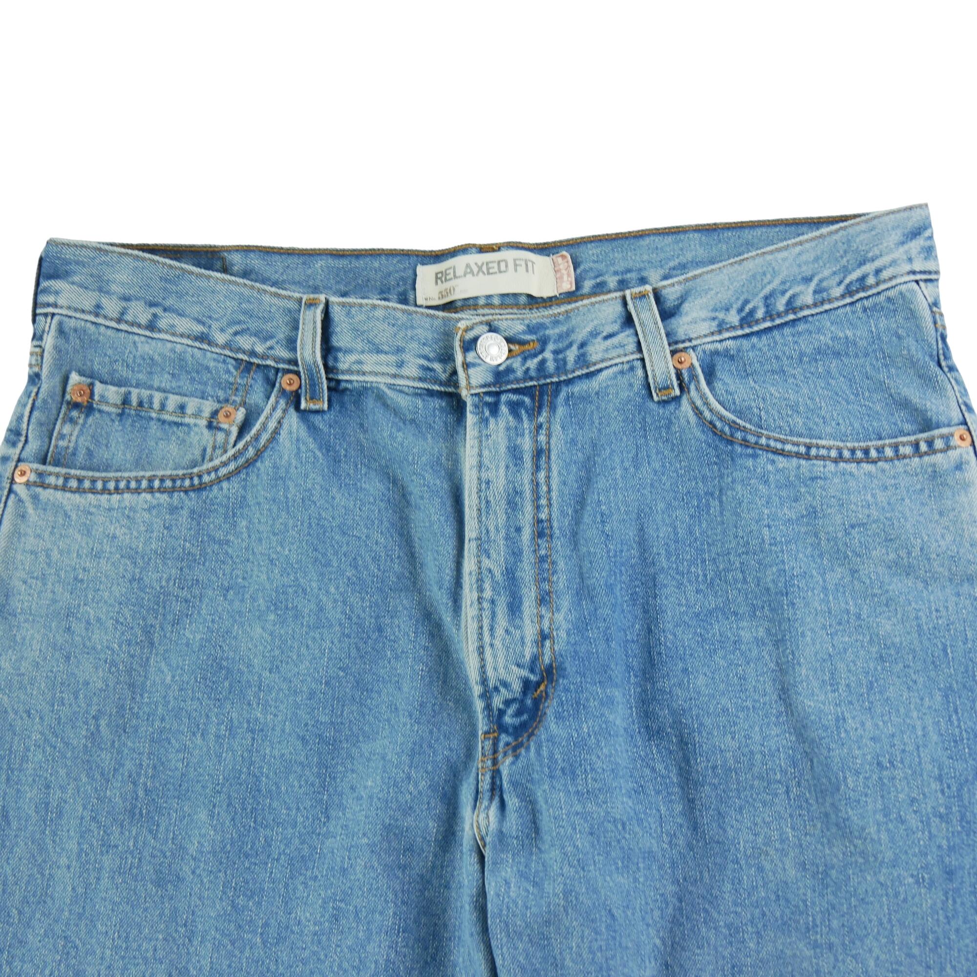 Seconde vie - Jean Homme Levis 550 Relaxed Fit - Excellent 3/7