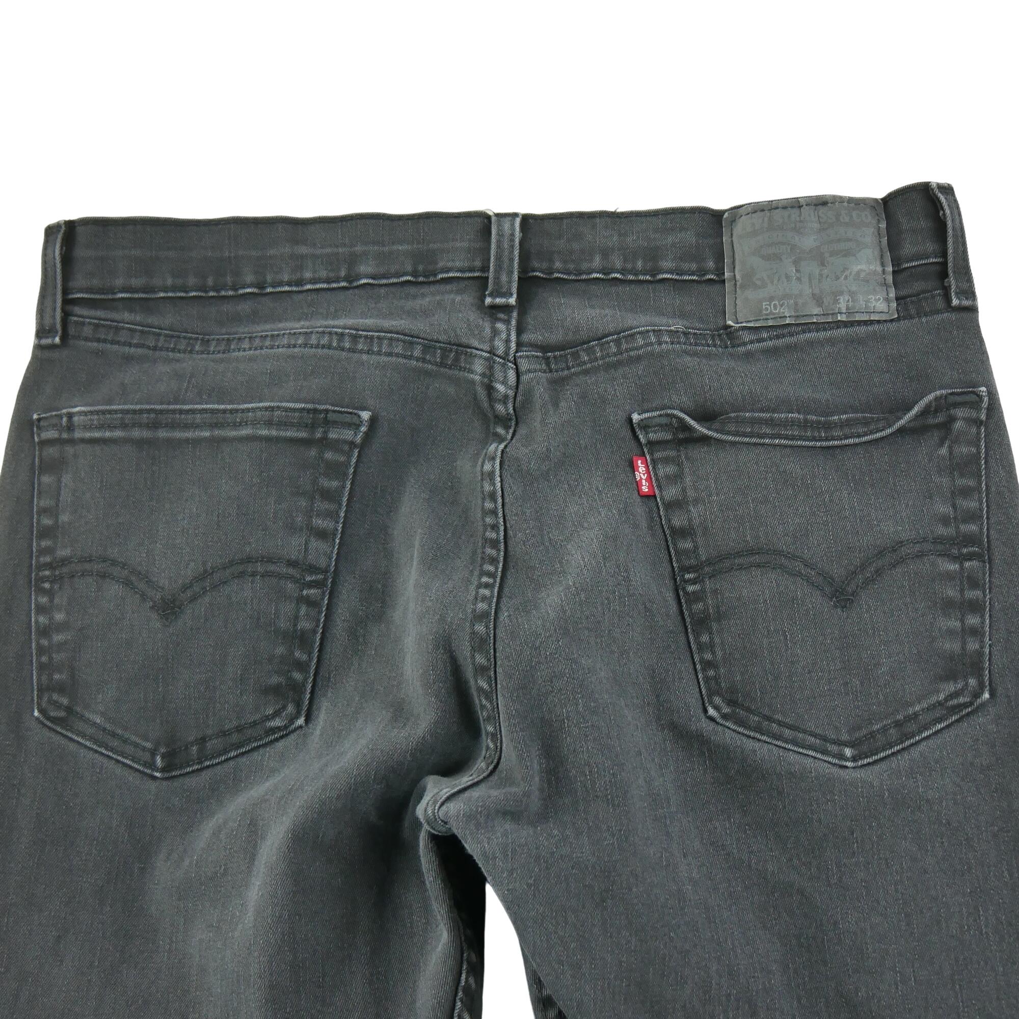 Seconde vie - Jean Homme Levis 502 Regular Taper - Très bon état 4/7
