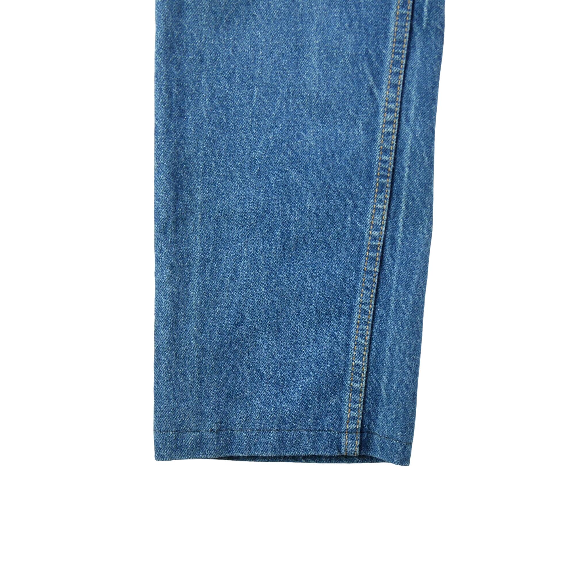 Seconde vie - Jean Homme Regular Fit Orange Tab Bleu - Excellent 6/7