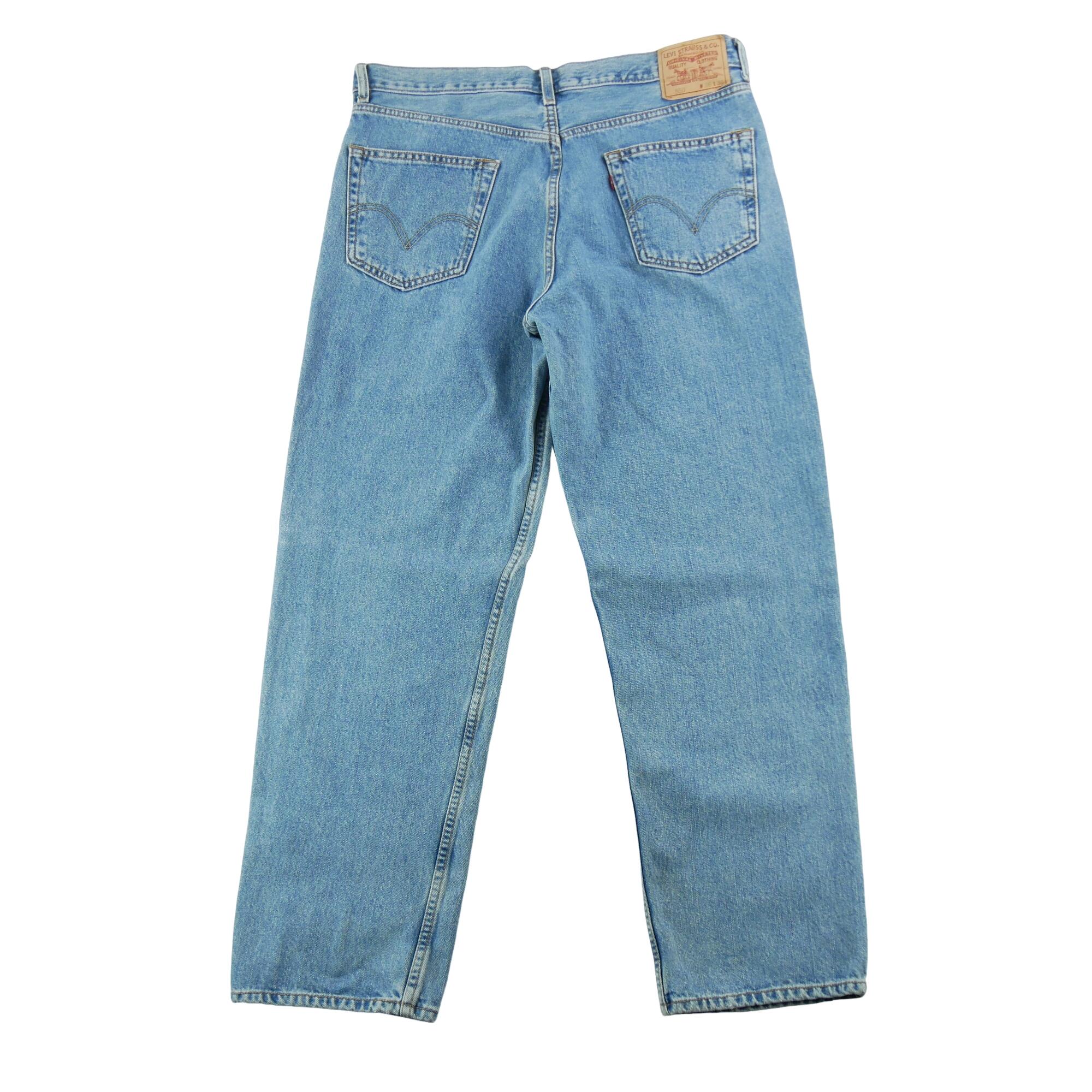 Seconde vie - Jean Homme Levis 550 Relaxed Fit - Excellent 2/7