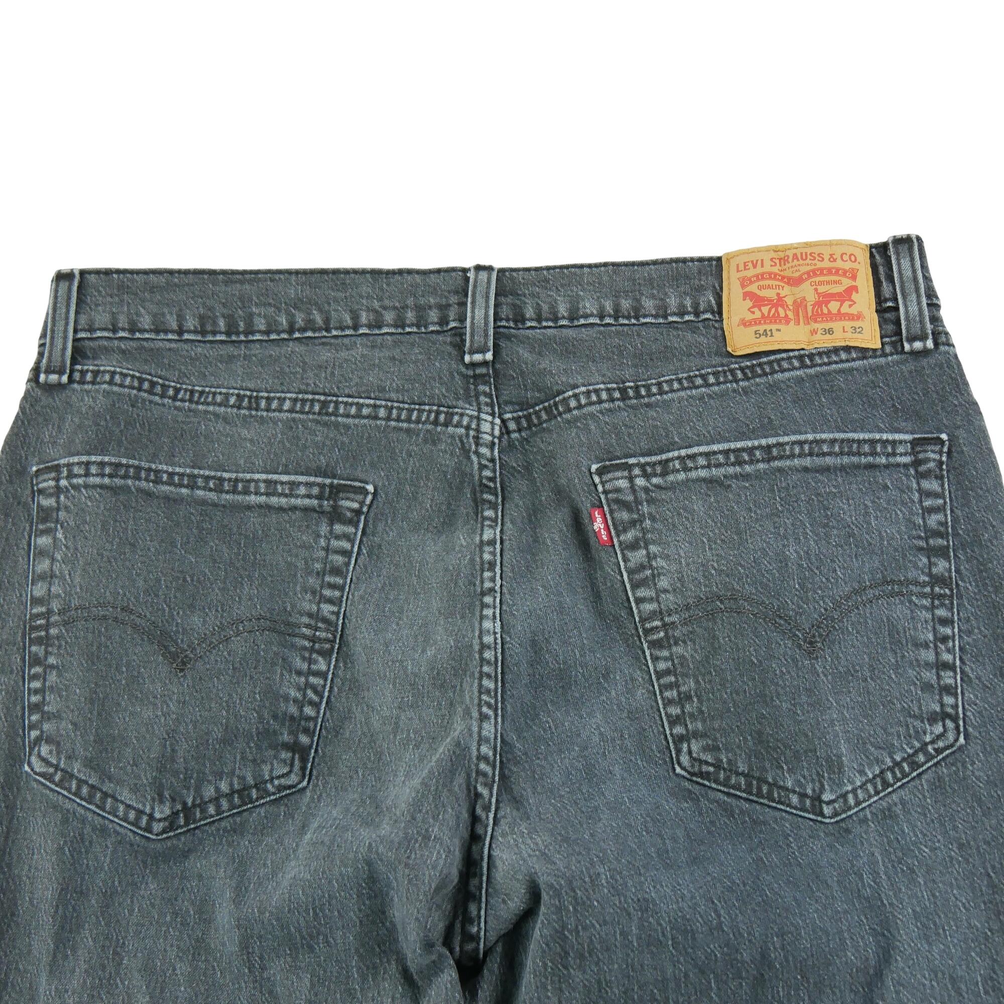 Seconde vie - Jean Homme Levis 541 Athletic Taper Gris - Excellent 3/7