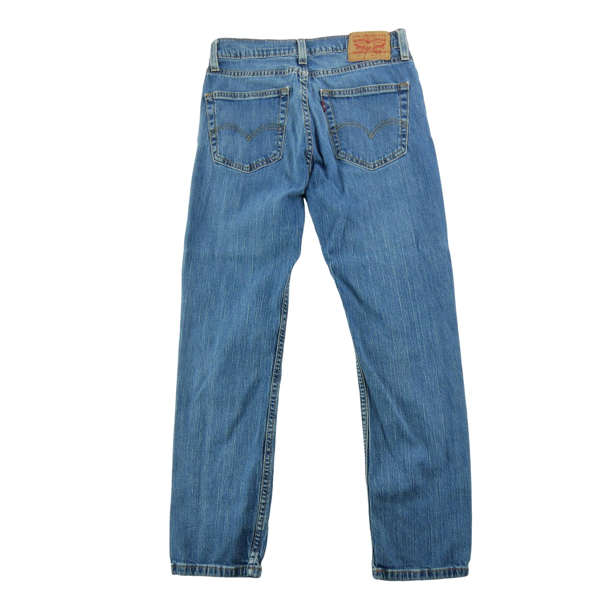 Seconde vie - Jean Homme Levis 511 Slim Fit Bleu clair - Excellent 2/7