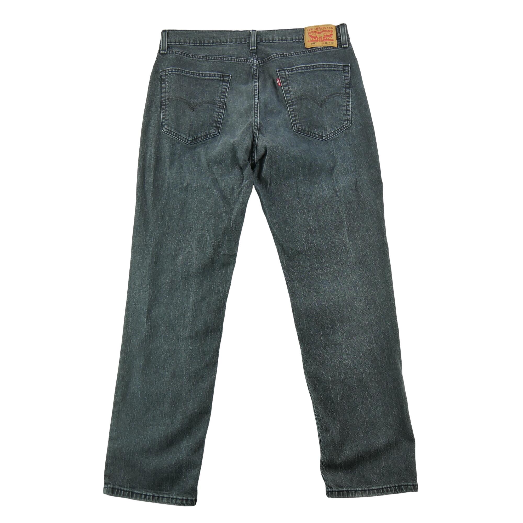 Seconde vie - Jean Homme Levis 541 Athletic Taper Gris - Excellent 2/7