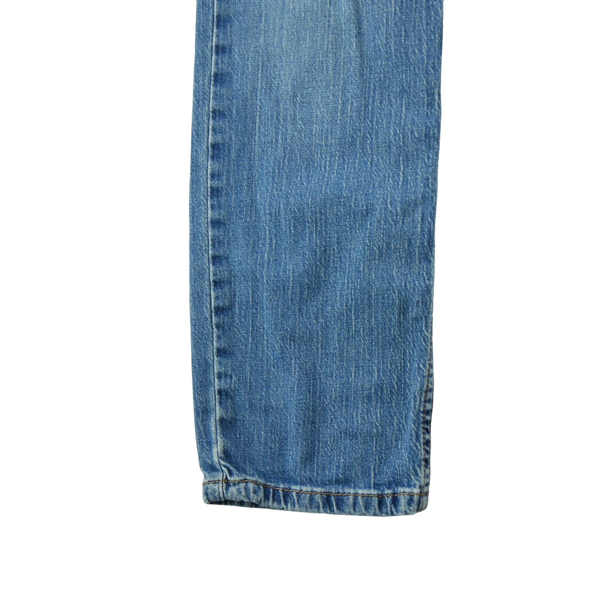 Seconde vie - Jean Homme Levis 511 Slim Fit Bleu clair - Excellent 5/7