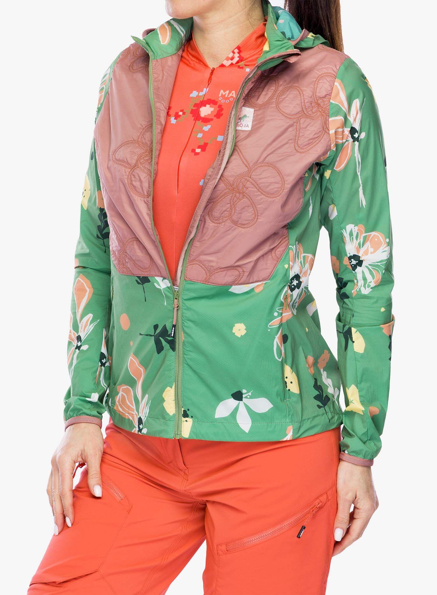 Kurtka damska Maloja Tamara Printed 3/7