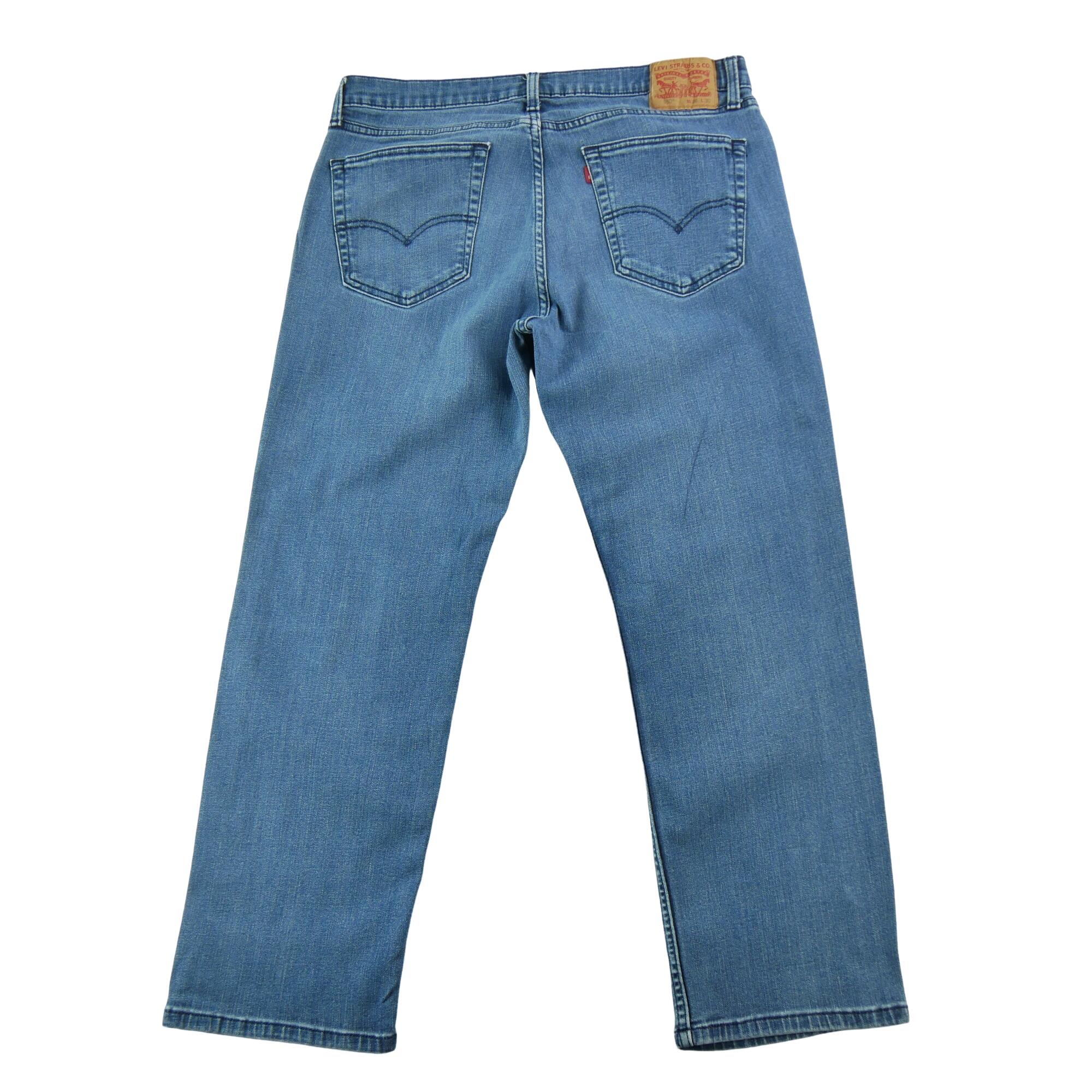 Seconde vie - Jean Homme Levis 559 Relaxed Fit Bleu - Excellent 2/7