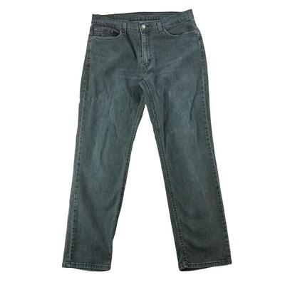 Tweedehands - levi strauss jeans heren 541 athletic taper grijs - als nieuw