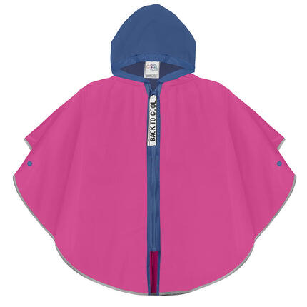 Mantellina Fucsia 3/4
