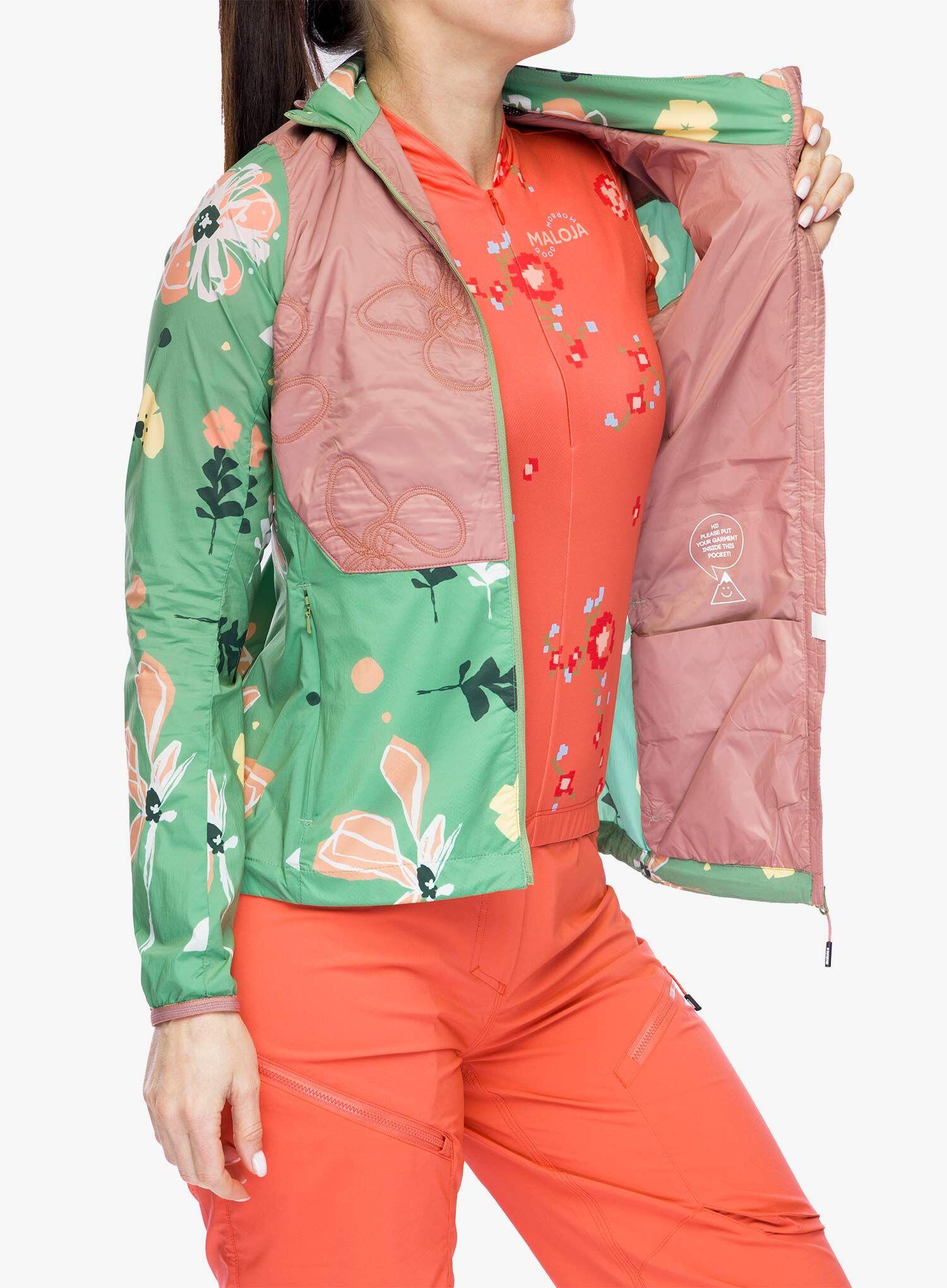 Kurtka damska Maloja Tamara Printed 4/7
