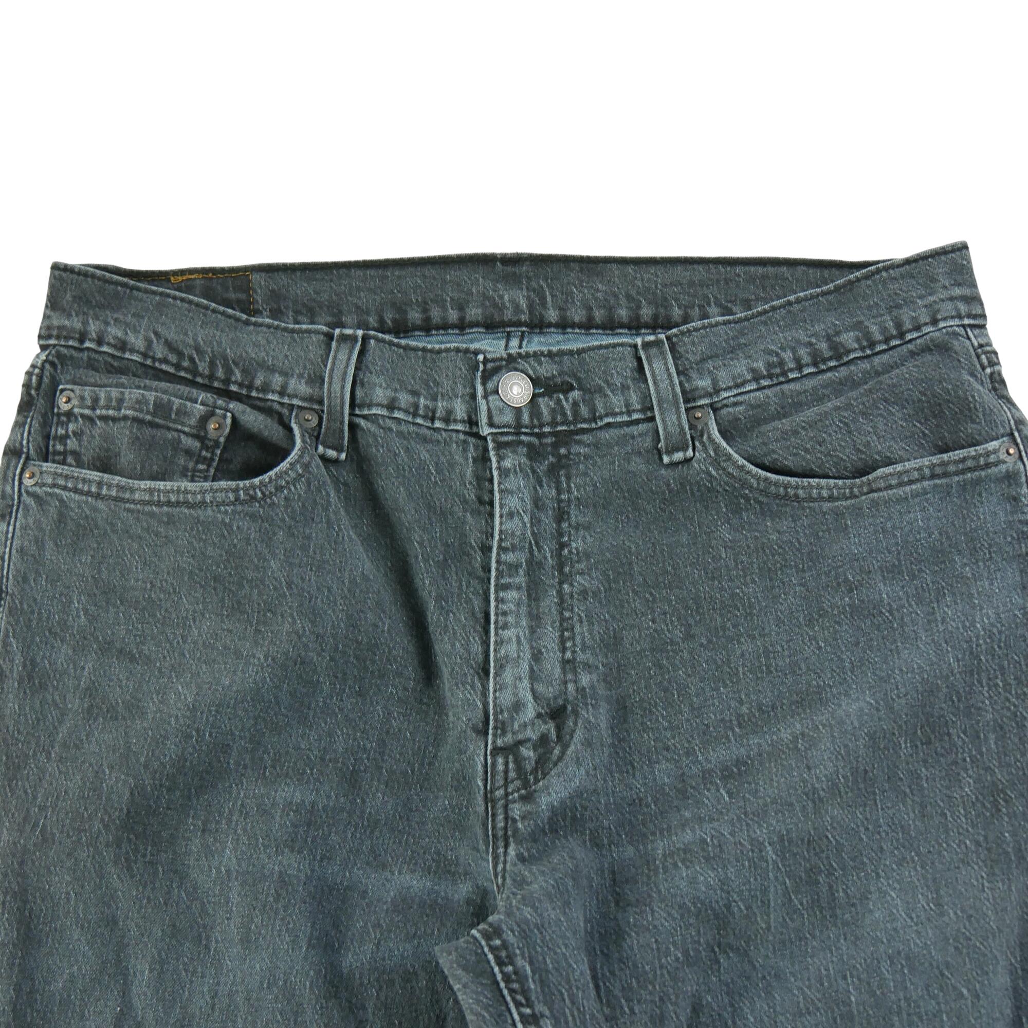 Seconde vie - Jean Homme Levis 541 Athletic Taper Gris - Excellent 4/7