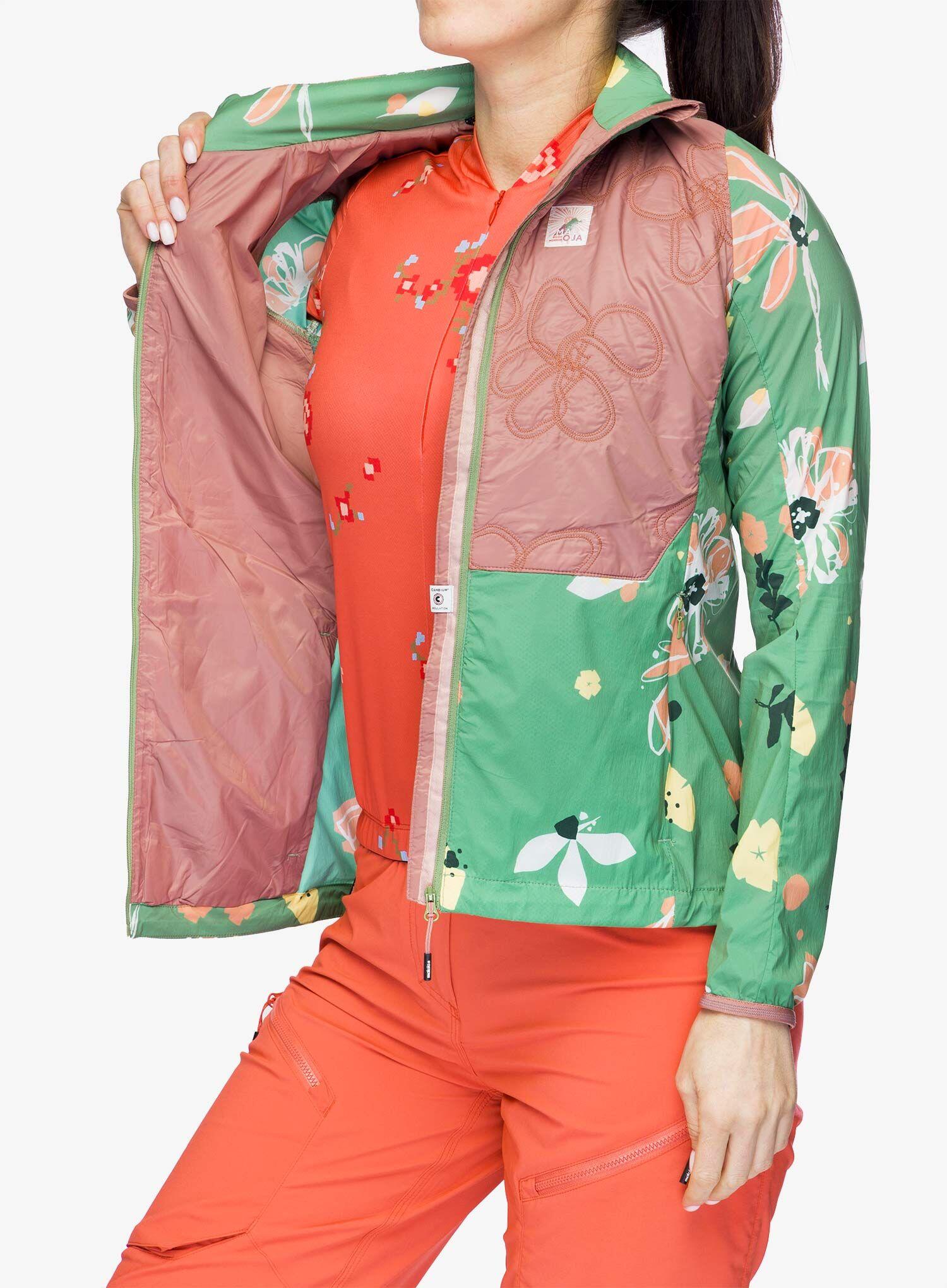 Kurtka damska Maloja Tamara Printed 6/7