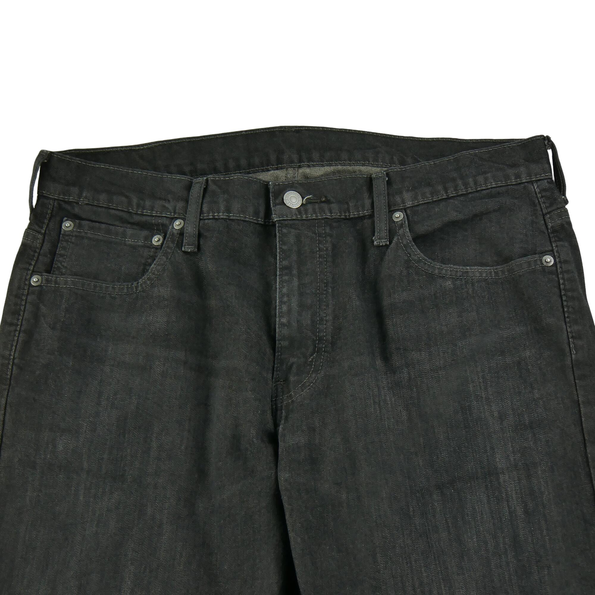 Seconde vie - Jean Homme Levis 513 Slim Straight Noir - Excellent 3/7