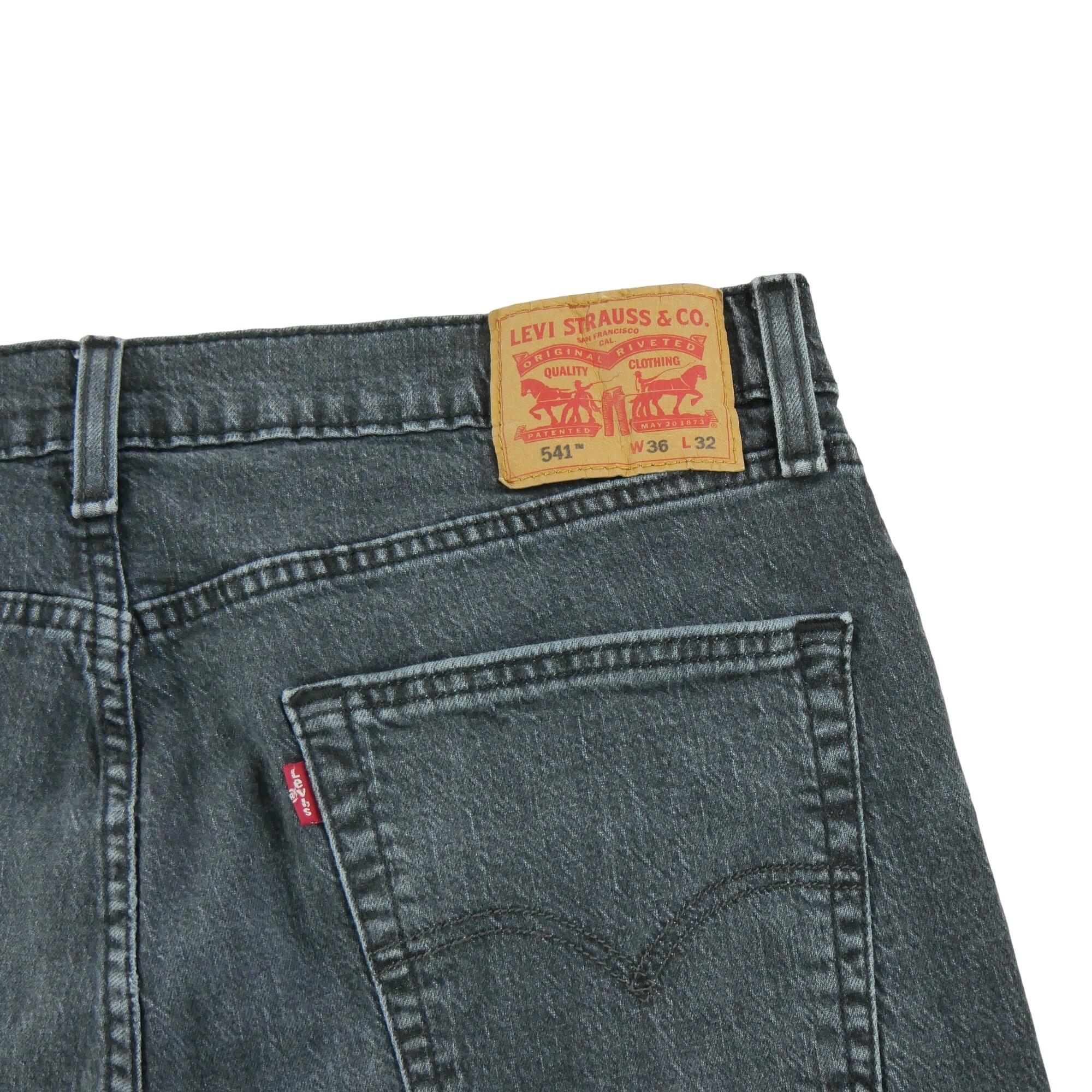 Seconde vie - Jean Homme Levis 541 Athletic Taper Gris - Excellent 6/7