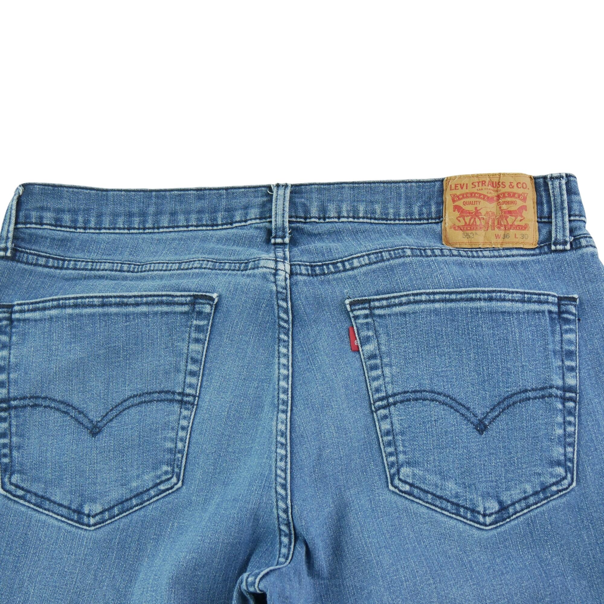 Seconde vie - Jean Homme Levis 559 Relaxed Fit Bleu - Excellent 4/7