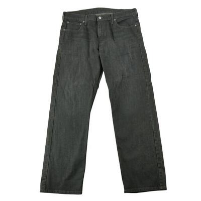 Tweedehands - levi strauss heren jeans 513 slim straight zwart - als nieuw