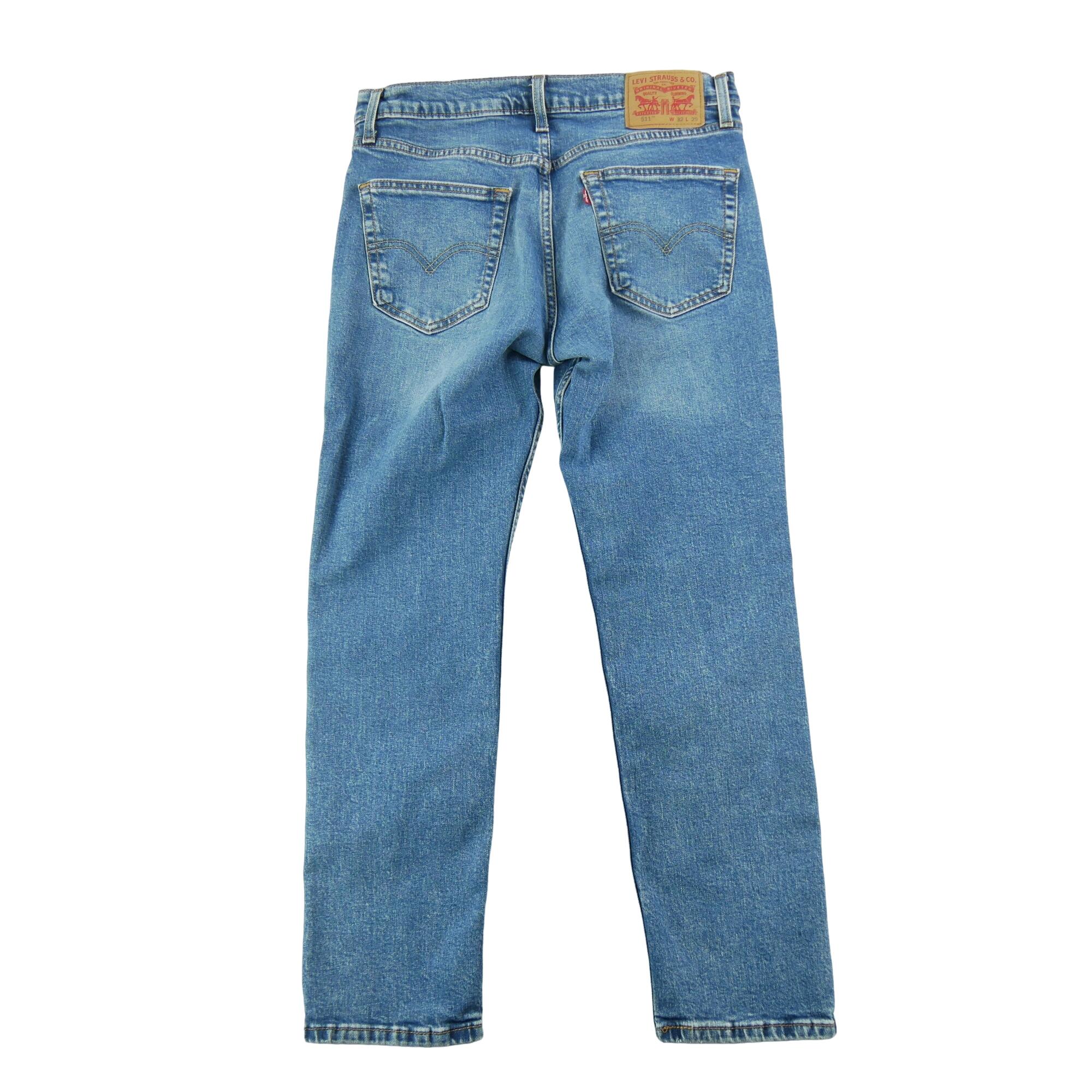 Seconde vie - Jean Homme Levis 511 Slim Fit Bleu - Excellent 2/7