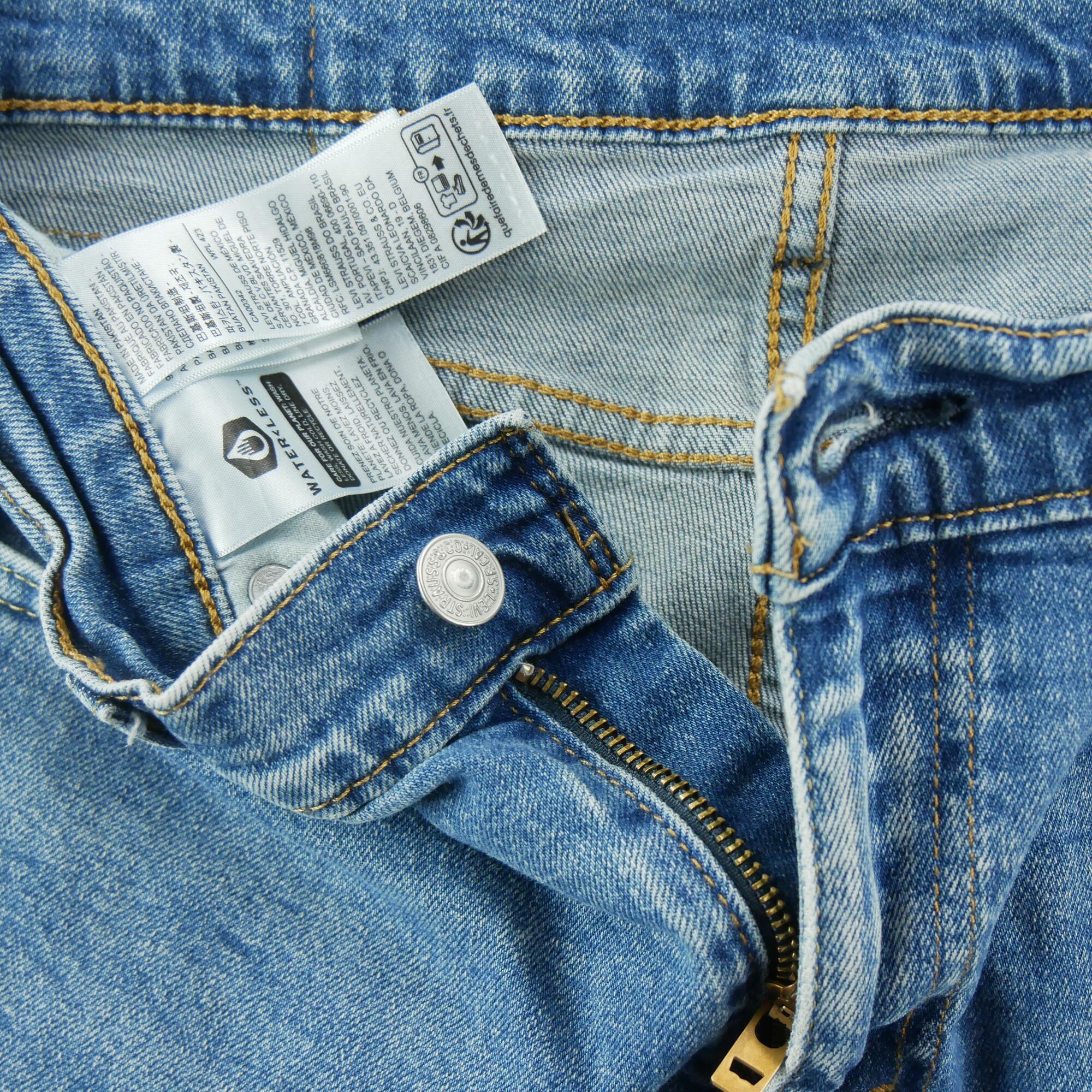 Seconde vie - Jean Homme Levis 511 Slim Fit Bleu - Excellent 7/7