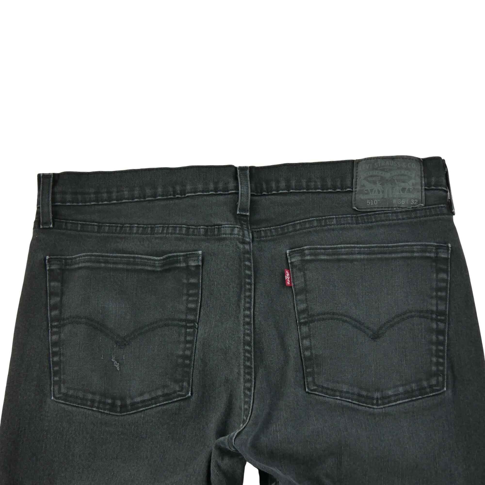 Seconde vie - Jean Homme Levis 510 Skinny Fit - Très bon état 3/7