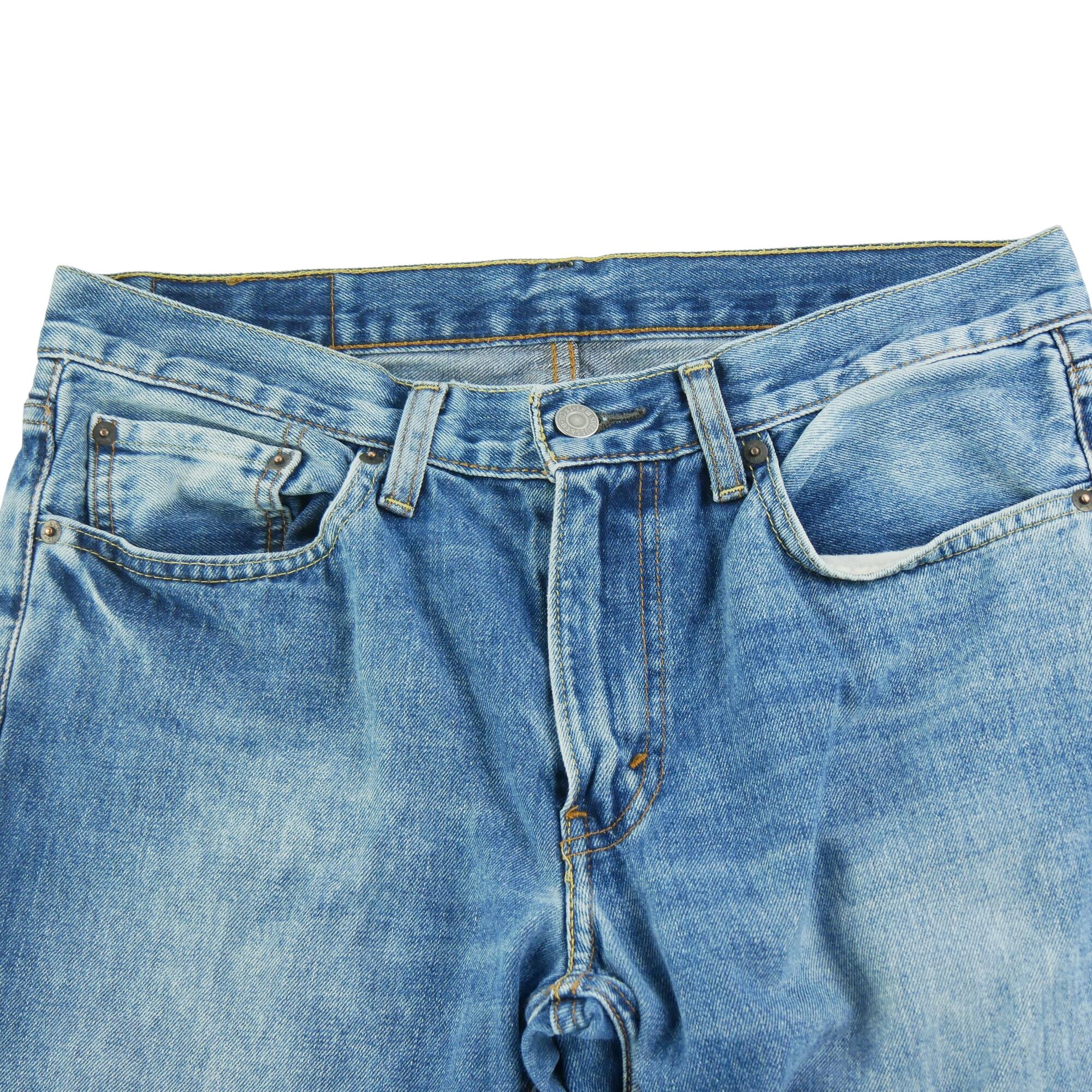 Seconde vie - Jean Homme Levis 559 Relaxed Straight - Excellent 3/7