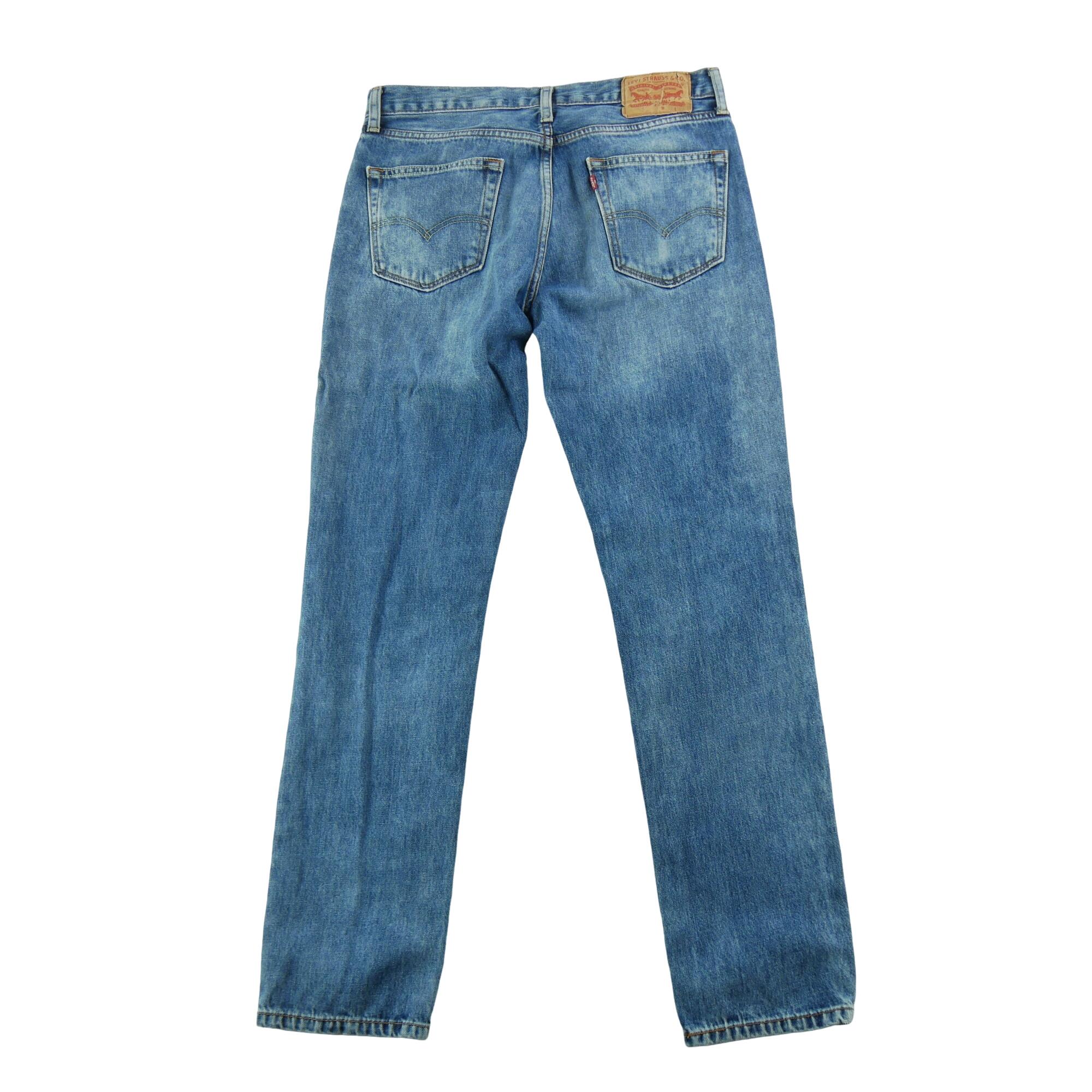 Seconde vie - Jean Homme Levis 559 Relaxed Straight - Excellent 2/7