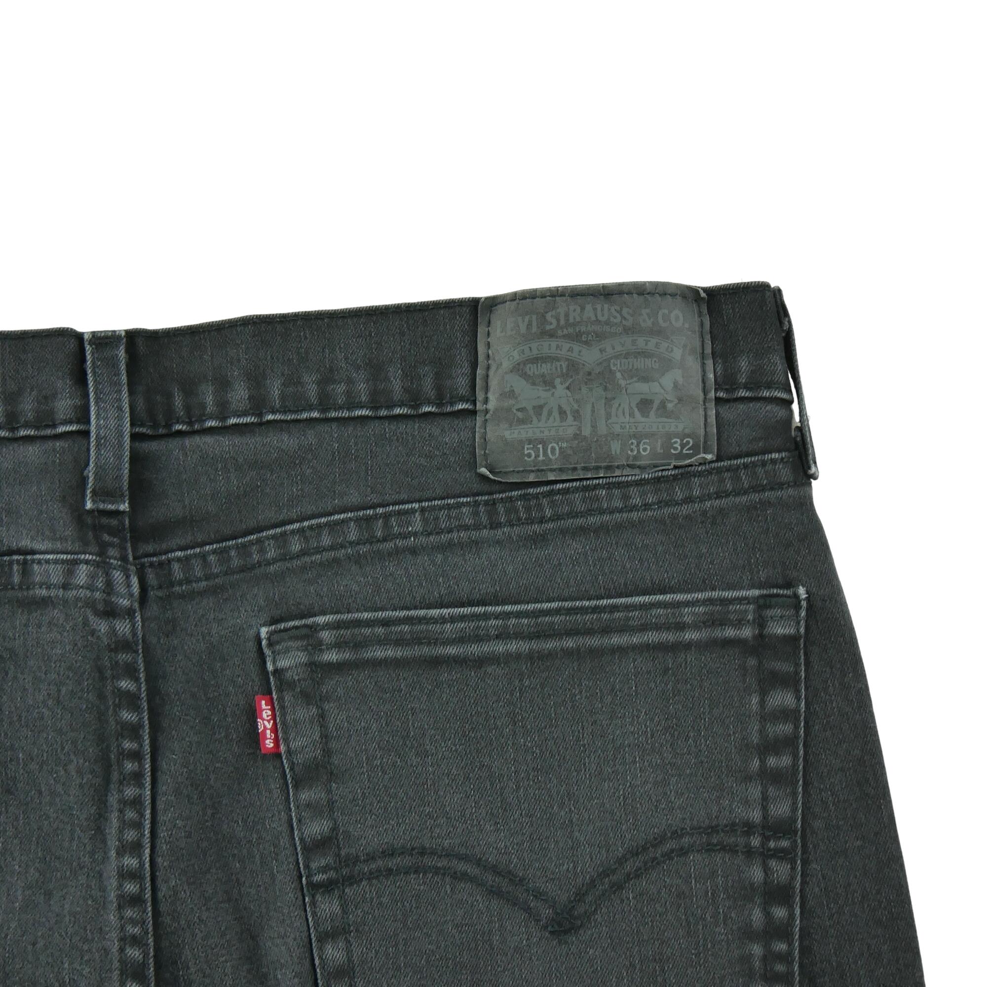Seconde vie - Jean Homme Levis 510 Skinny Fit - Très bon état 7/7