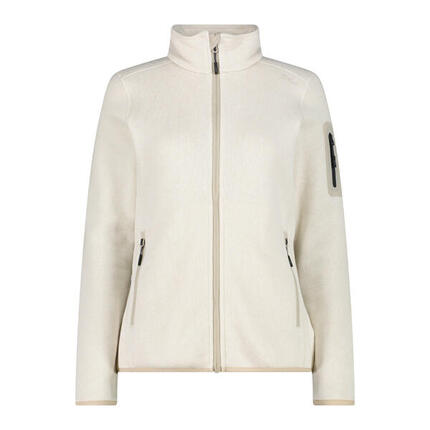 CMP Damen Jacke Knitted Melange Fleece Jacket 3H14746