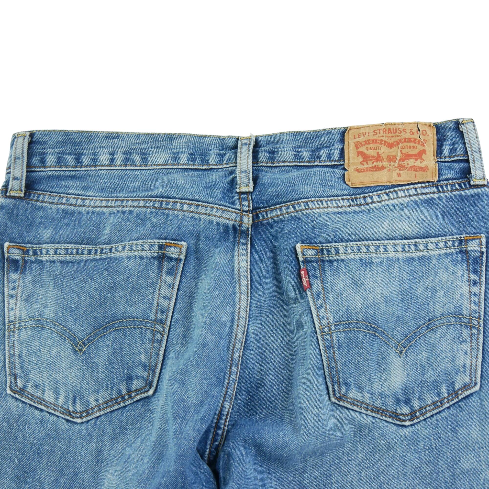Seconde vie - Jean Homme Levis 559 Relaxed Straight - Excellent 4/7