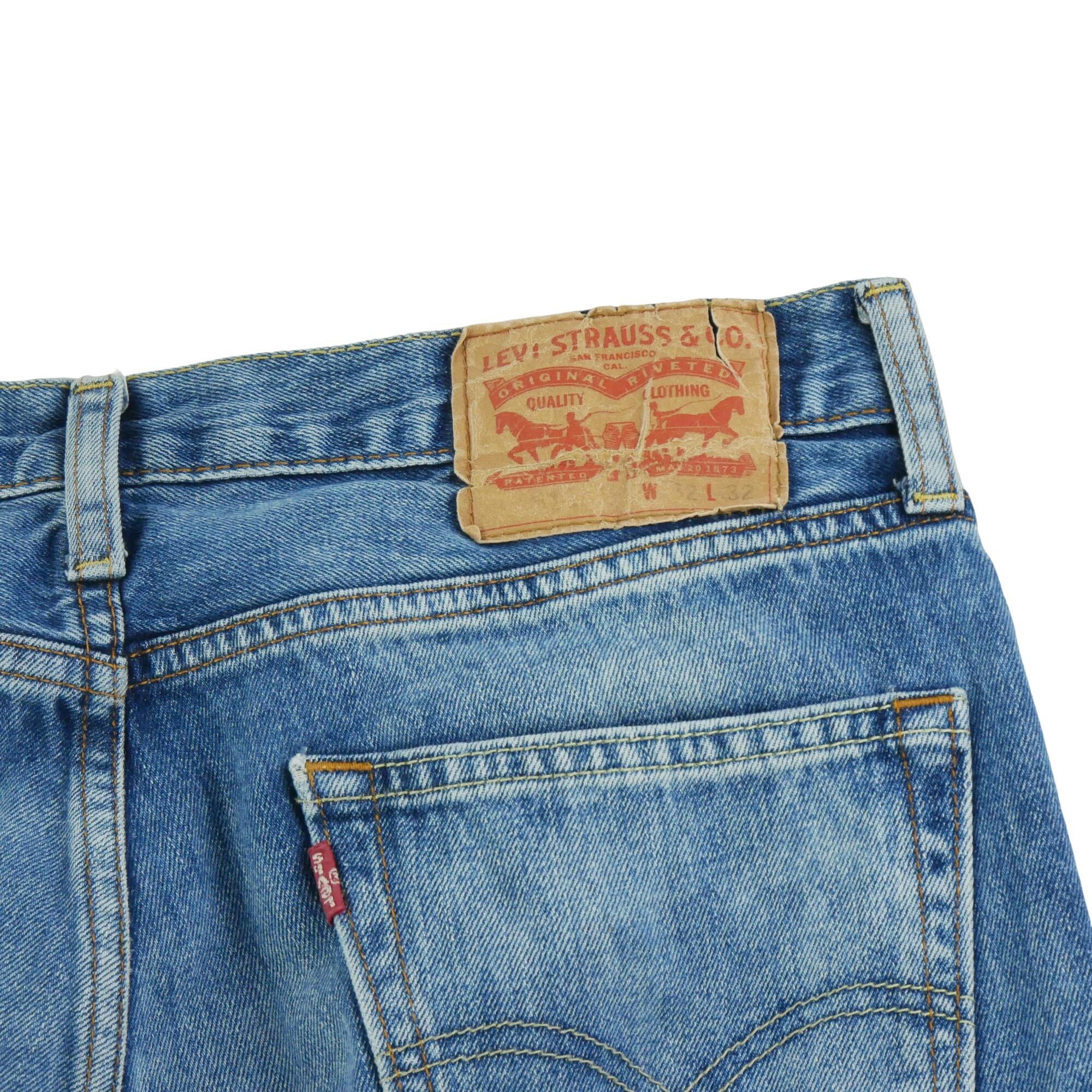 Seconde vie - Jean Homme Levis 559 Relaxed Straight - Excellent 6/7