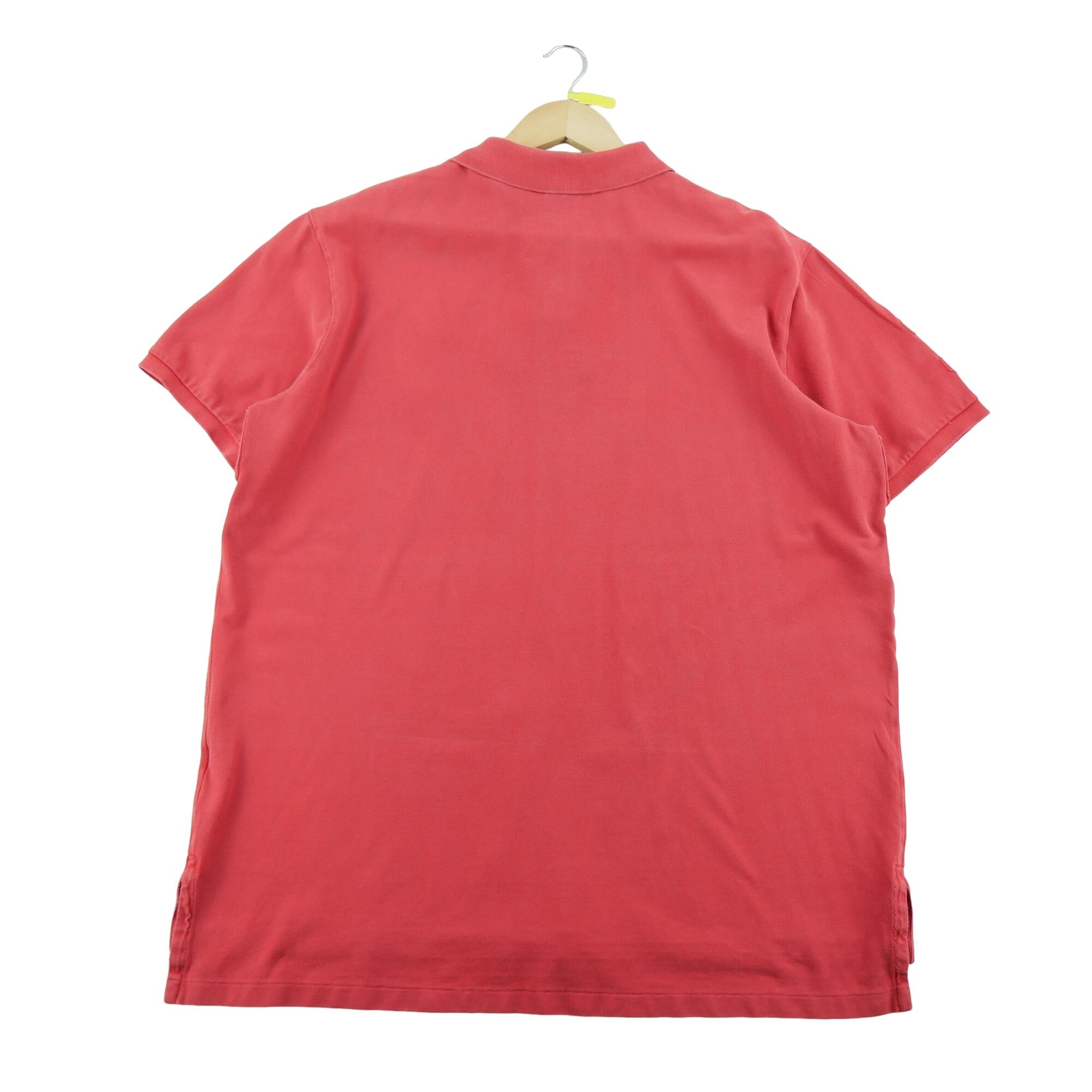 Second hand - Polo uomo maniche corte rosso Polo Ralph Lauren - Stato buono 2/7