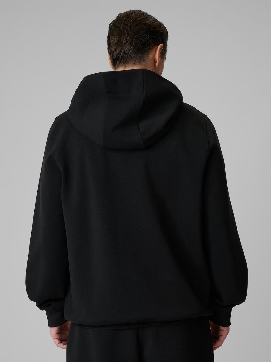 Bluza dresowa regular z kapturem męska 4F 4FRSS26TSWSM2793 2/7