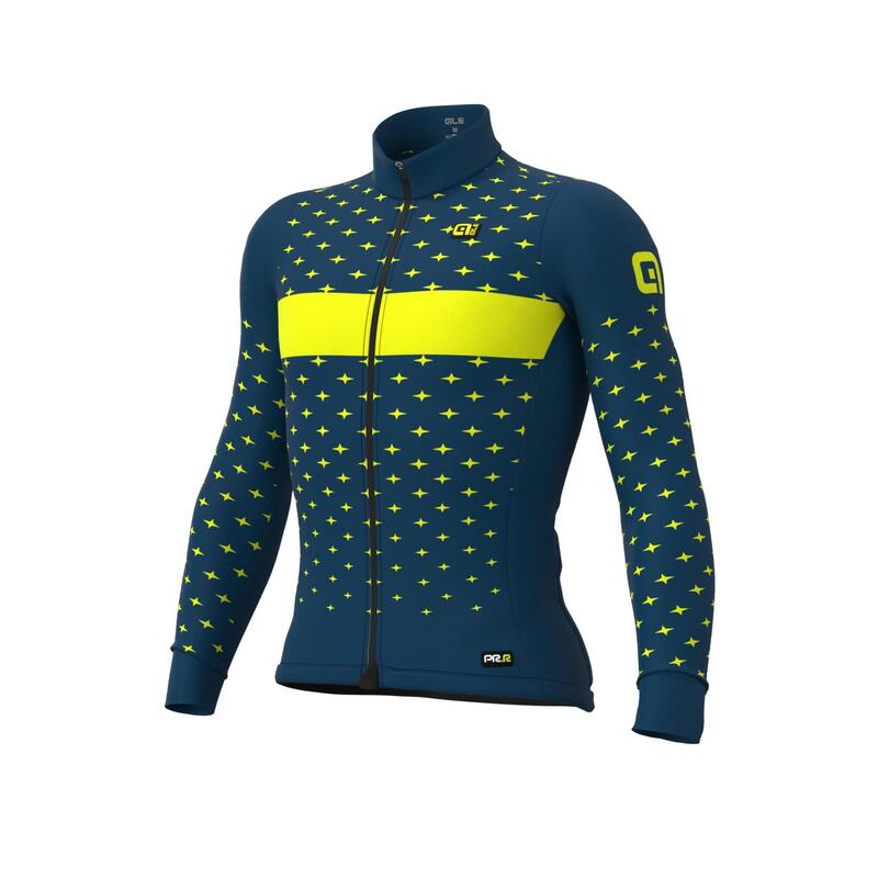 Ale Fietsshirt Lange Mouwen PR-R Stars