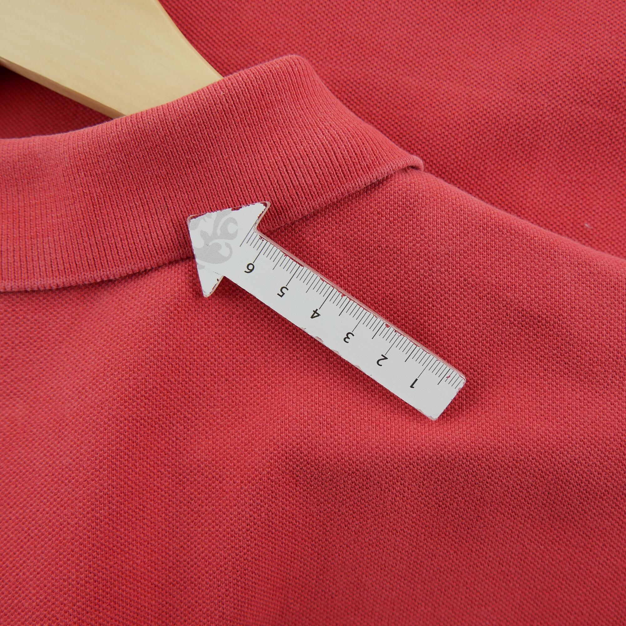 Second hand - Polo uomo maniche corte rosso Polo Ralph Lauren - Stato buono 7/7