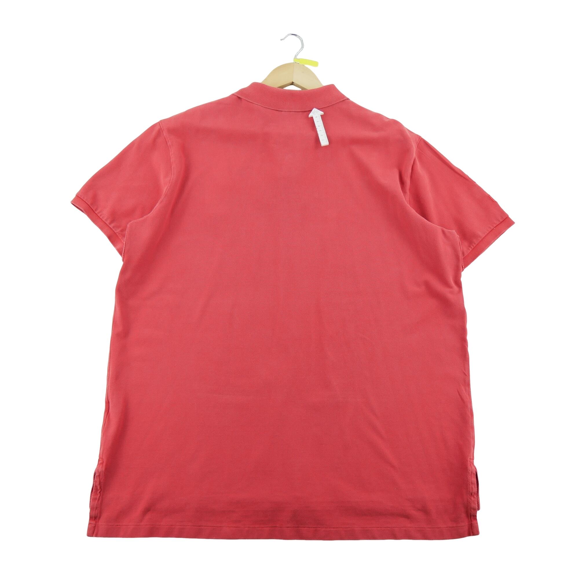Second hand - Polo uomo maniche corte rosso Polo Ralph Lauren - Stato buono 6/7