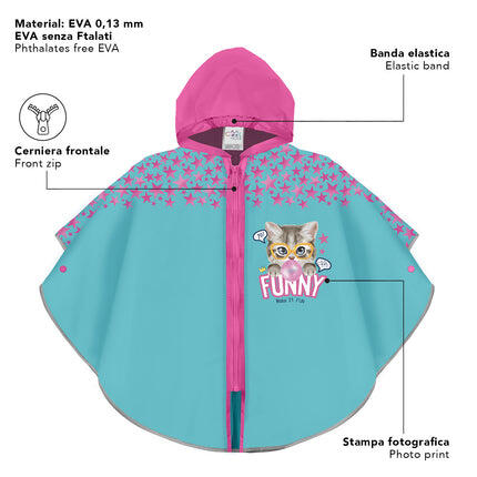 Mantellina Funny Cat 4/4
